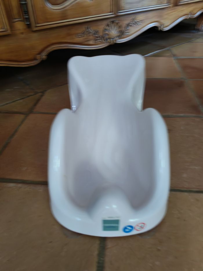 Siège rose baignoire bébé Formula baby - photo numéro 7