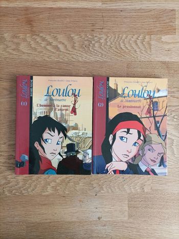 Loulou de Montmartre 1 et 2