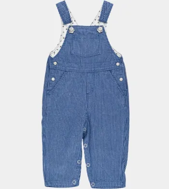 Salopette 3 mois en coton Petit Bateau