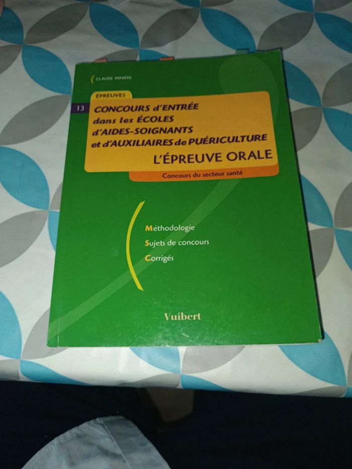 Concours du secteur santé