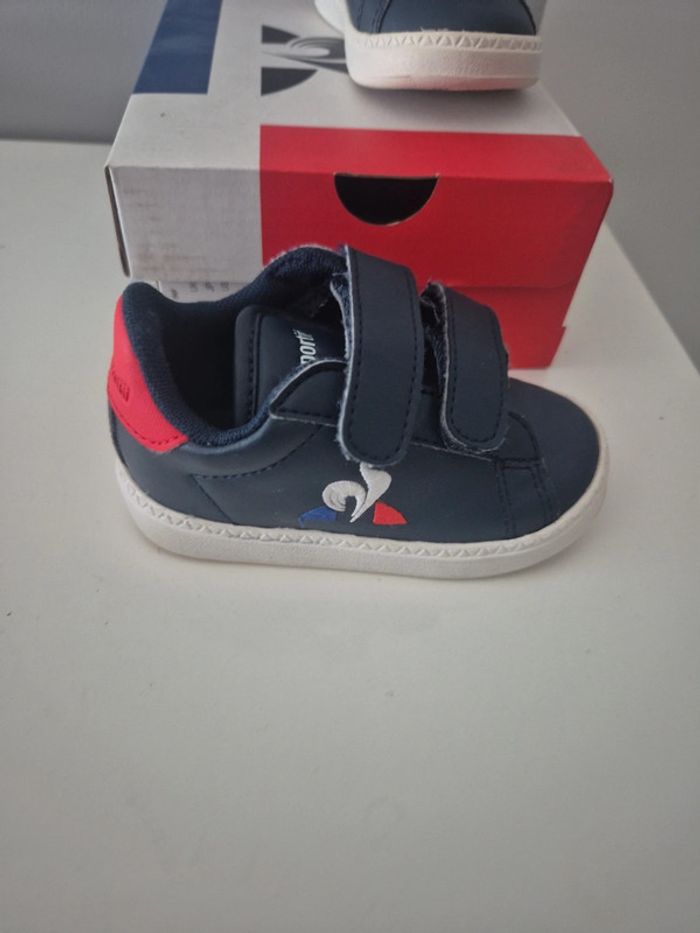 Basket le coq sportif - photo numéro 2