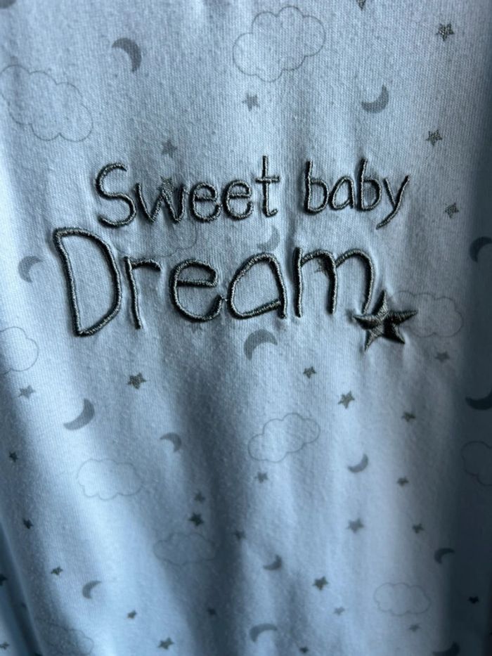 Gigoteuse fine , intérieur éponge , kiabi ,0-6 mois - photo numéro 5