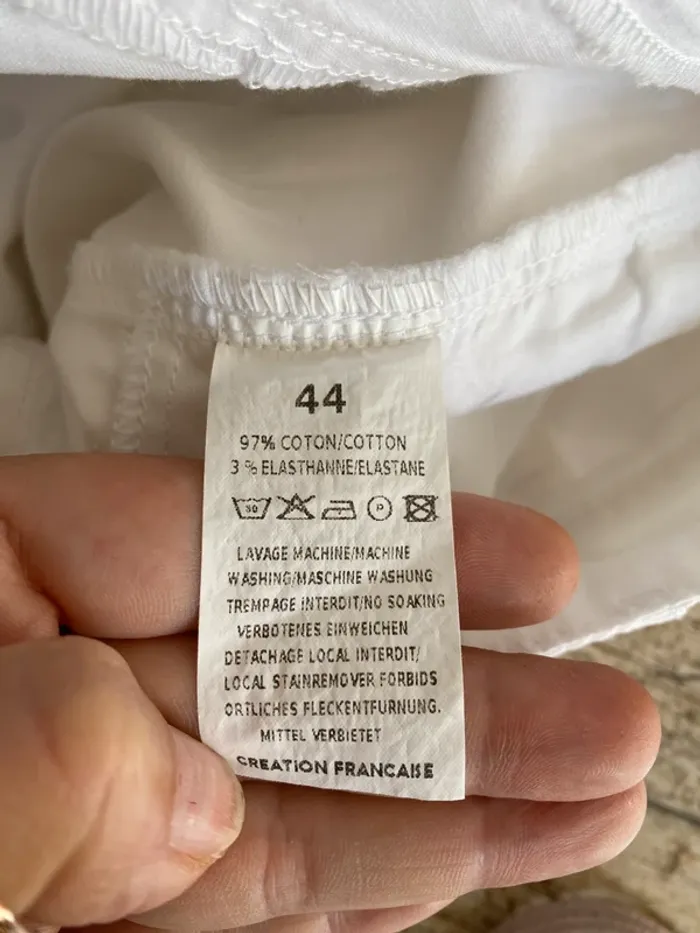 Pantalon blanc - photo numéro 7