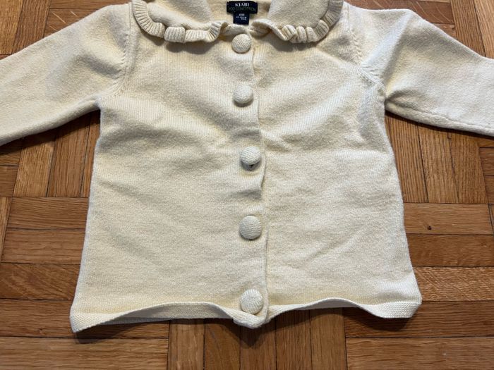 Gilet Kiabi jaune 9 mois - photo numéro 2