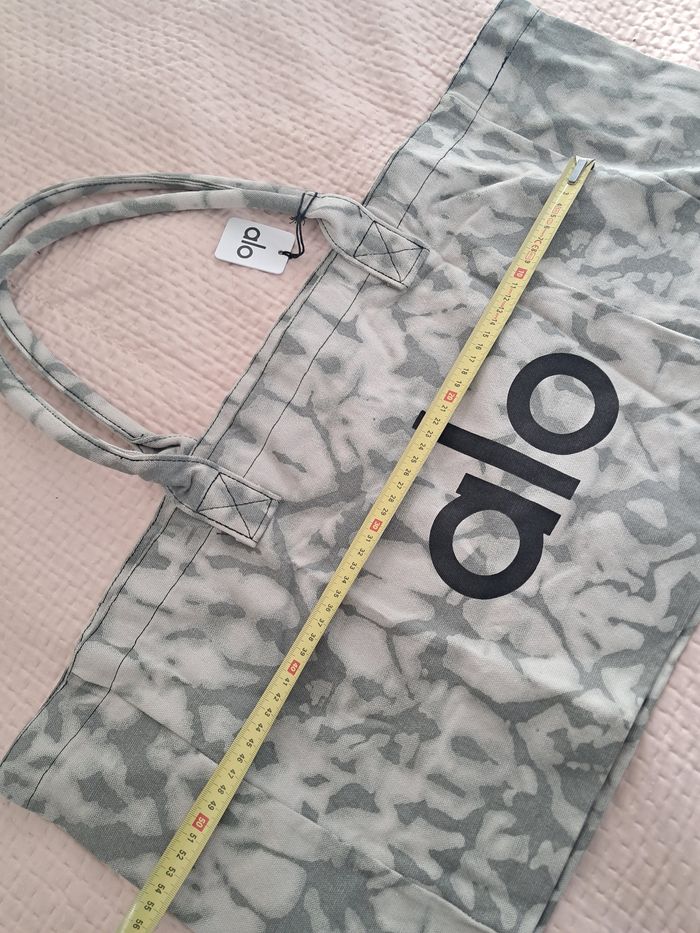 Alo Yoga grand sac en coton - photo numéro 5