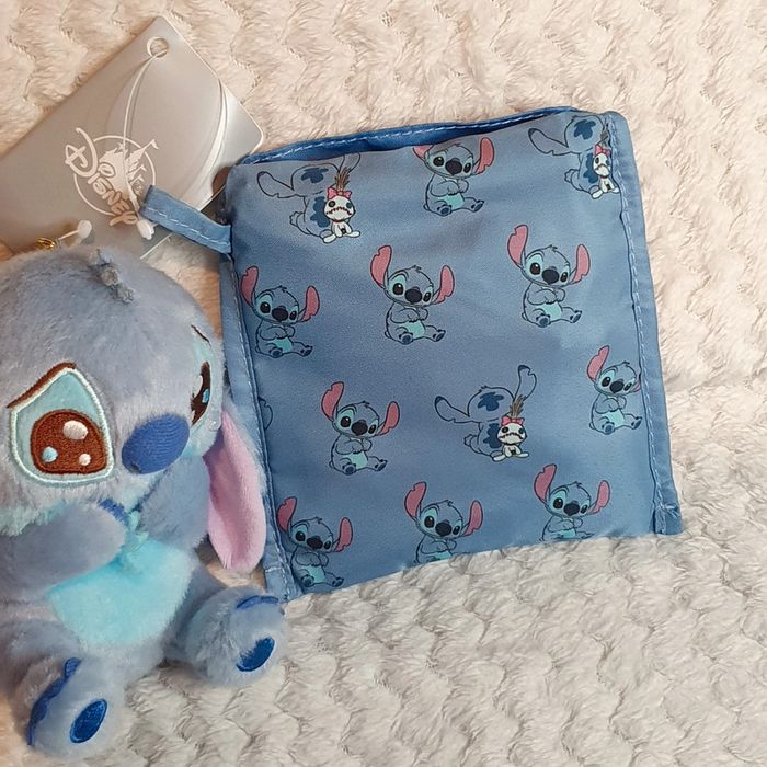 Sac fourre tout lilo et stitch cuisine japon disney store - photo numéro 4