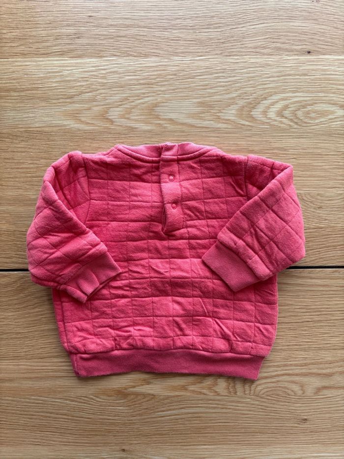Pull Petit Bateau 6 mois - photo numéro 3