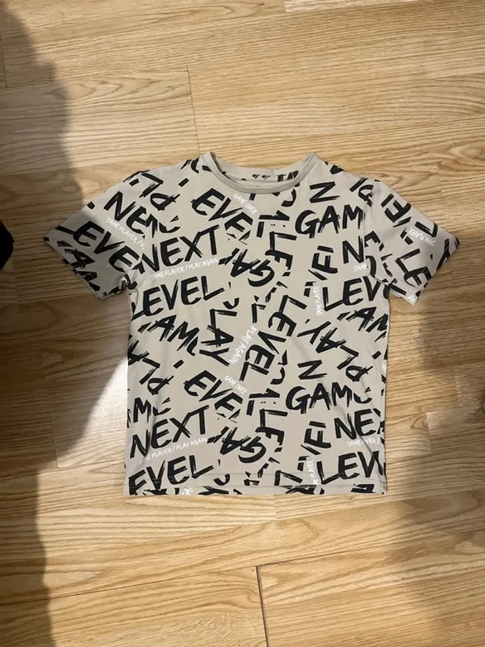 T shirt gamer