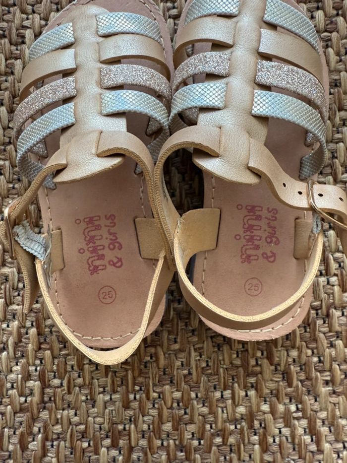 Sandales fille T25 Nini & girls - photo numéro 4