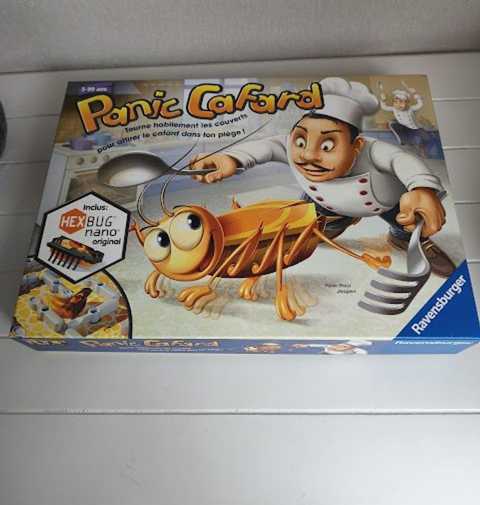Jeu de société Panic Cafard