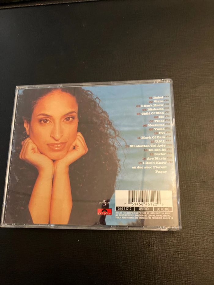 CD. Le Meilleur de Noa. - photo numéro 2