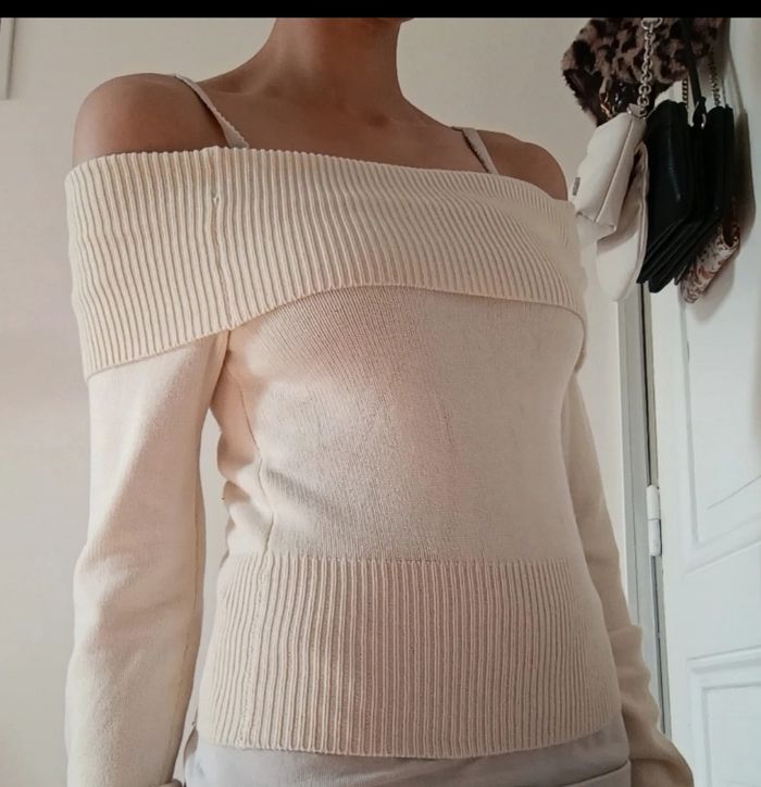 Pull épaules dénudées ✨ tendance - photo numéro 3