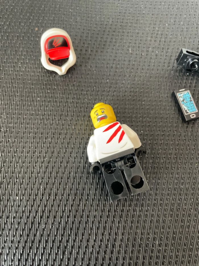 Lego Hidden Side mini figurine Jack Davids hs009 70421 70419 40408 minifigure officiel - photo numéro 6