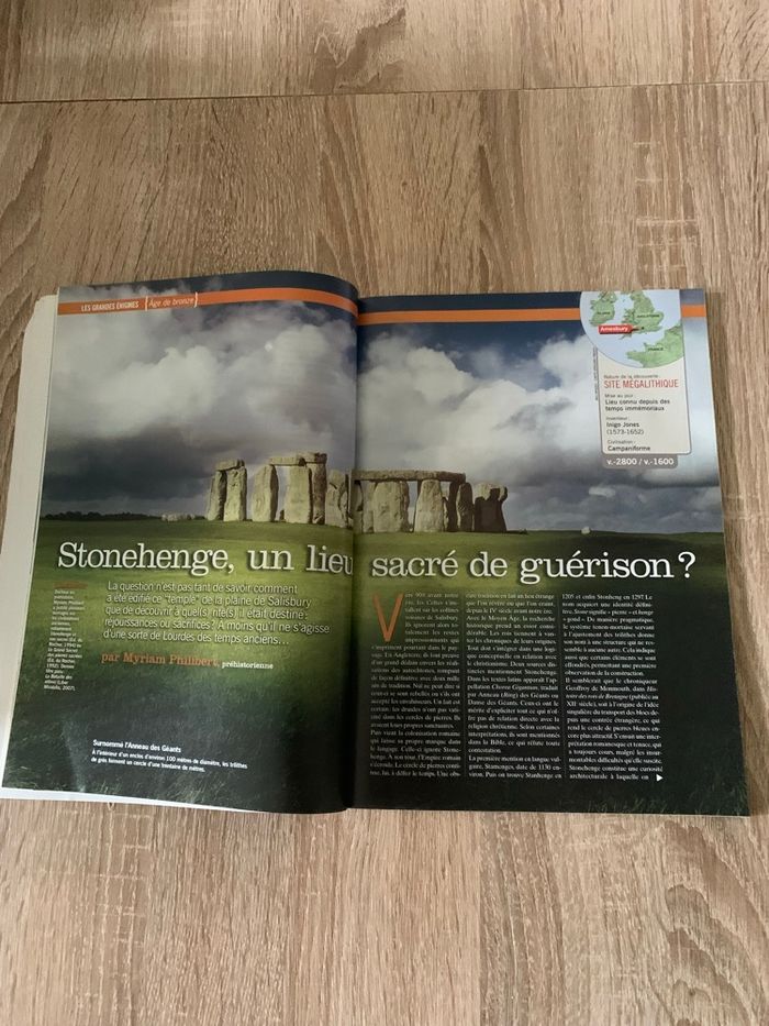 Magazine historia les grandes énigmes de l’archéologie - photo numéro 4