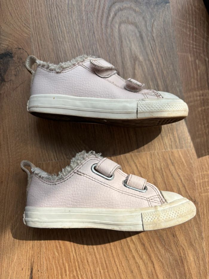 Converse cuir 24 - photo numéro 5