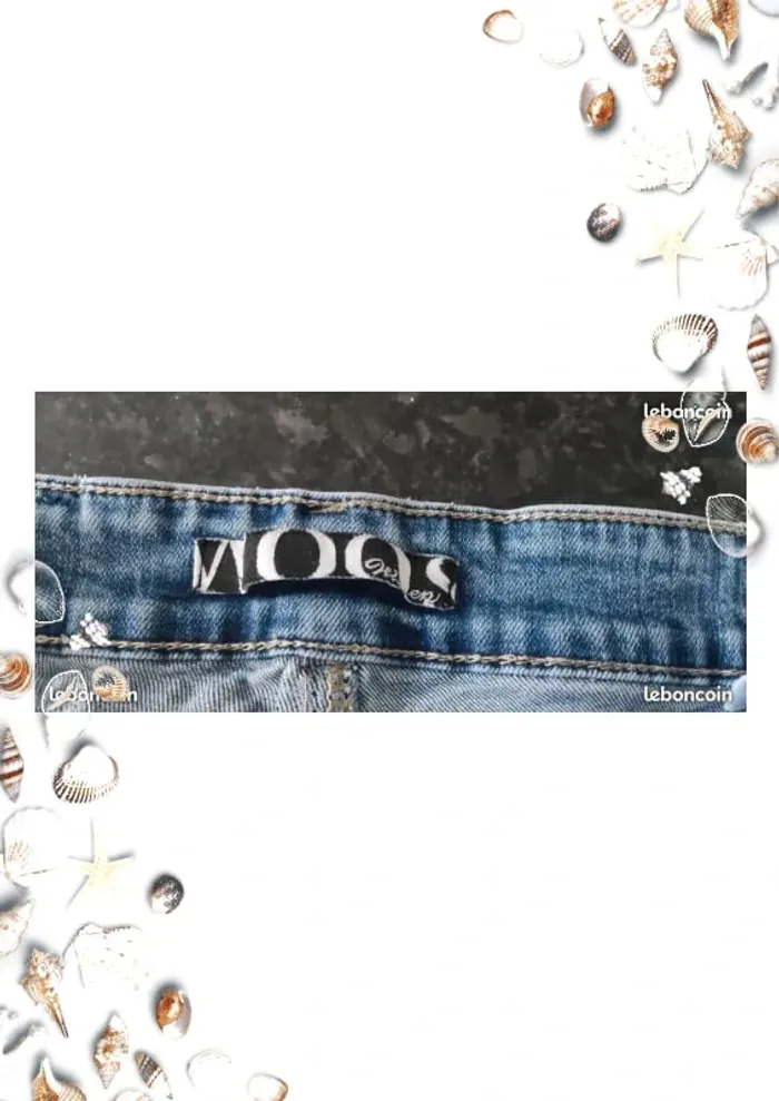 Jeans bleu taille 38 - photo numéro 3