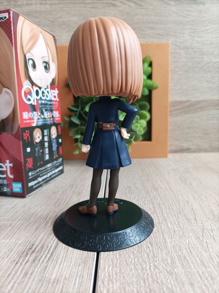 Figurine Nobara Kugisaki jujutsu Kaisen banpresto qposket Bandai - photo numéro 4