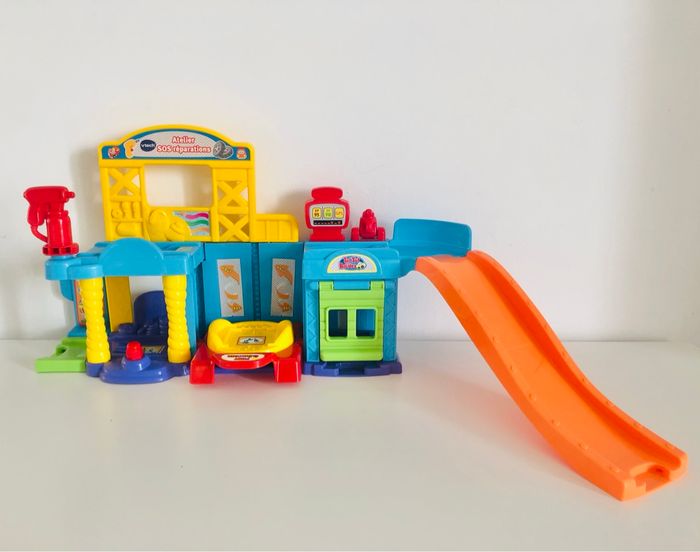 Atelier SOS réparation Tut Tut Bolides Vtech