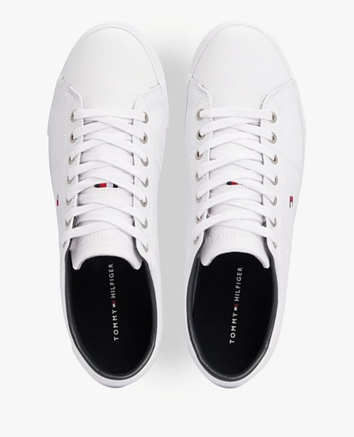 Baskets blanches Tommy - photo numéro 2