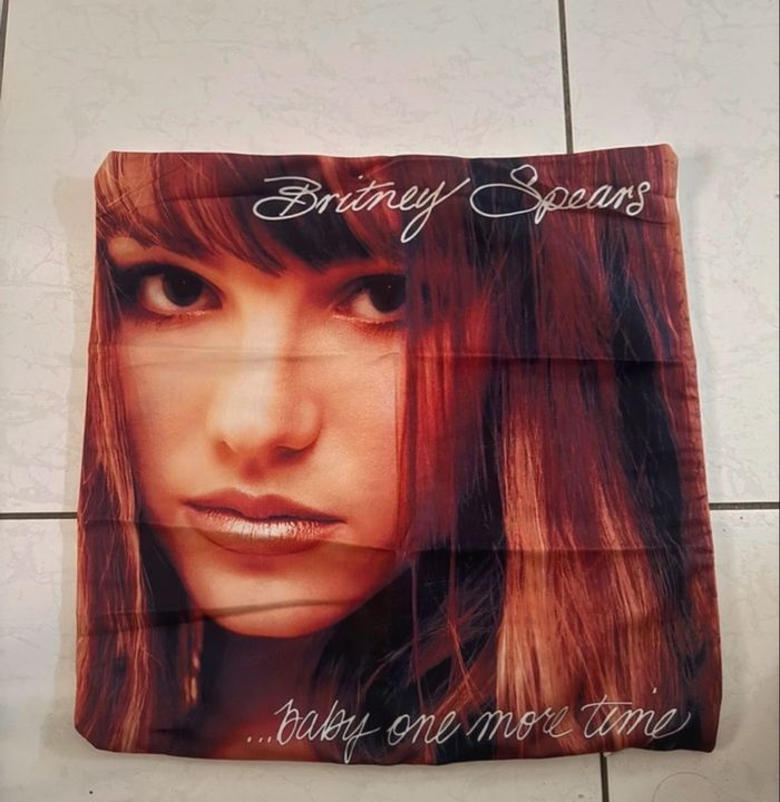 Taie D’Oreiller Britney Spears