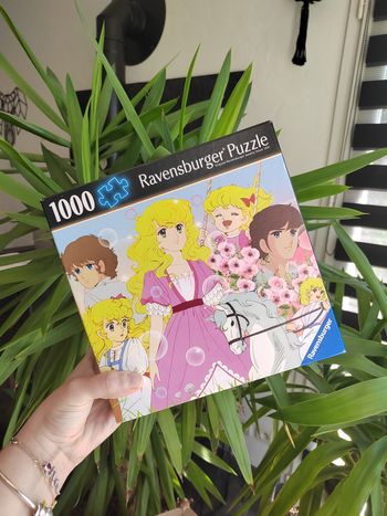 Puzzle 1000 pièces – Georgie – Complet – Ravensburger