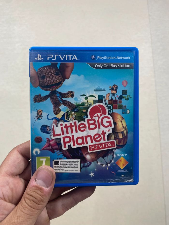 🎮 Jeu PS Vita – Little Big Planet
