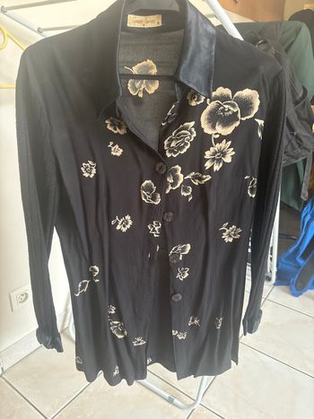 Chemise femme bisous-matière