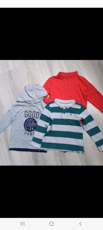 T-shirts manches longues