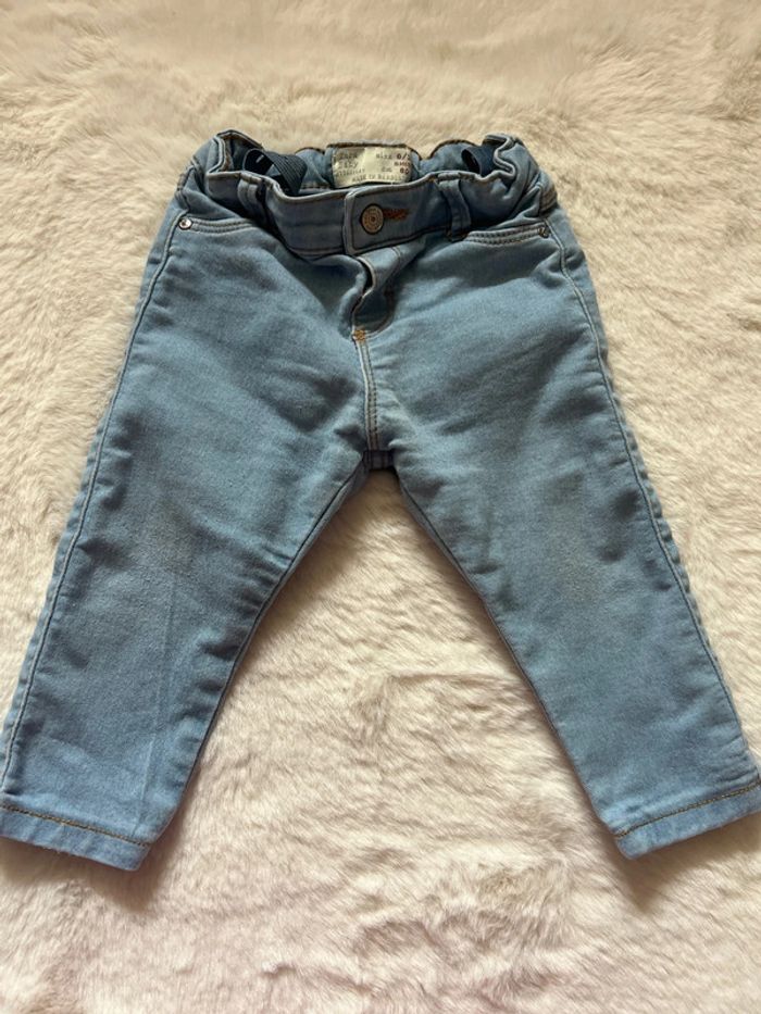 Jeans bébé fille - photo numéro 2