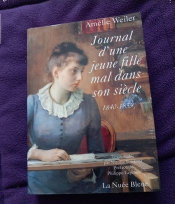 Livre Journal d'une jeune fille mal dans son siècle