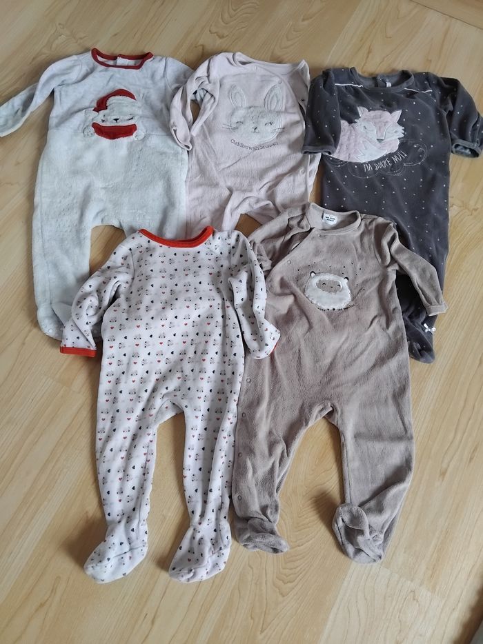 Lot pyjamas