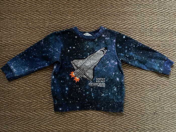 Sweat « fusée » garçon H&M 4 ans