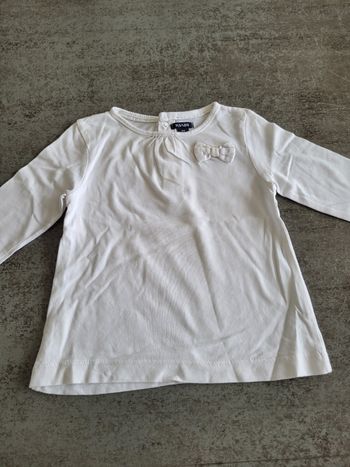 Tee-shirt  - 9 mois -