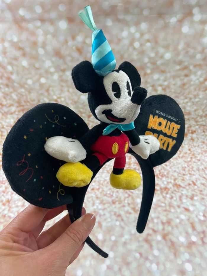 Serre tête oreilles Mickey Disneyland Paris - photo numéro 10