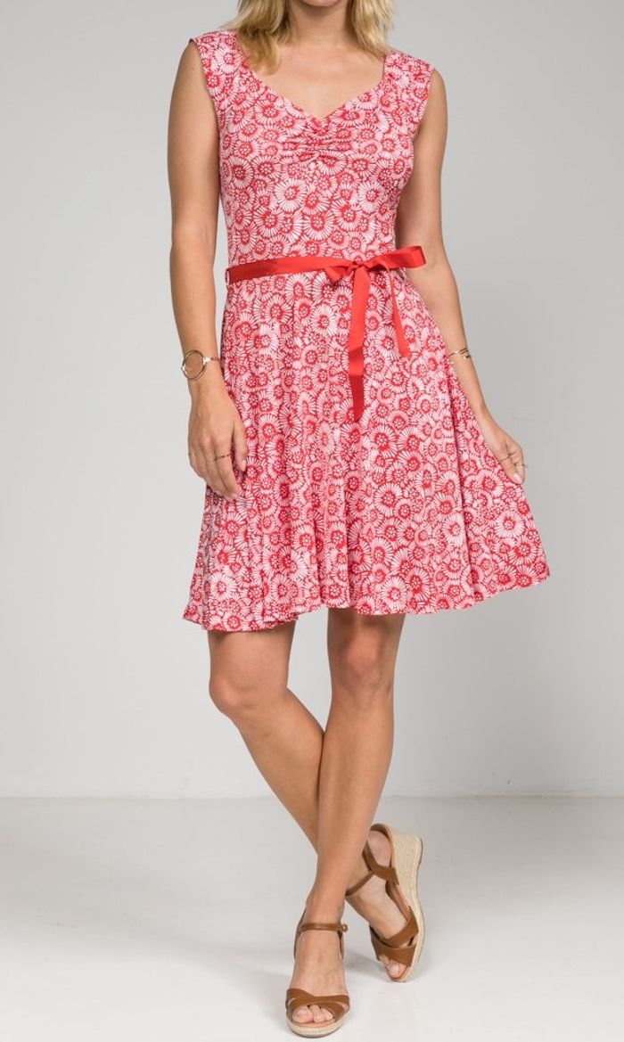 Robe fluide Armand Thiery - Taille 1/S - photo numéro 3