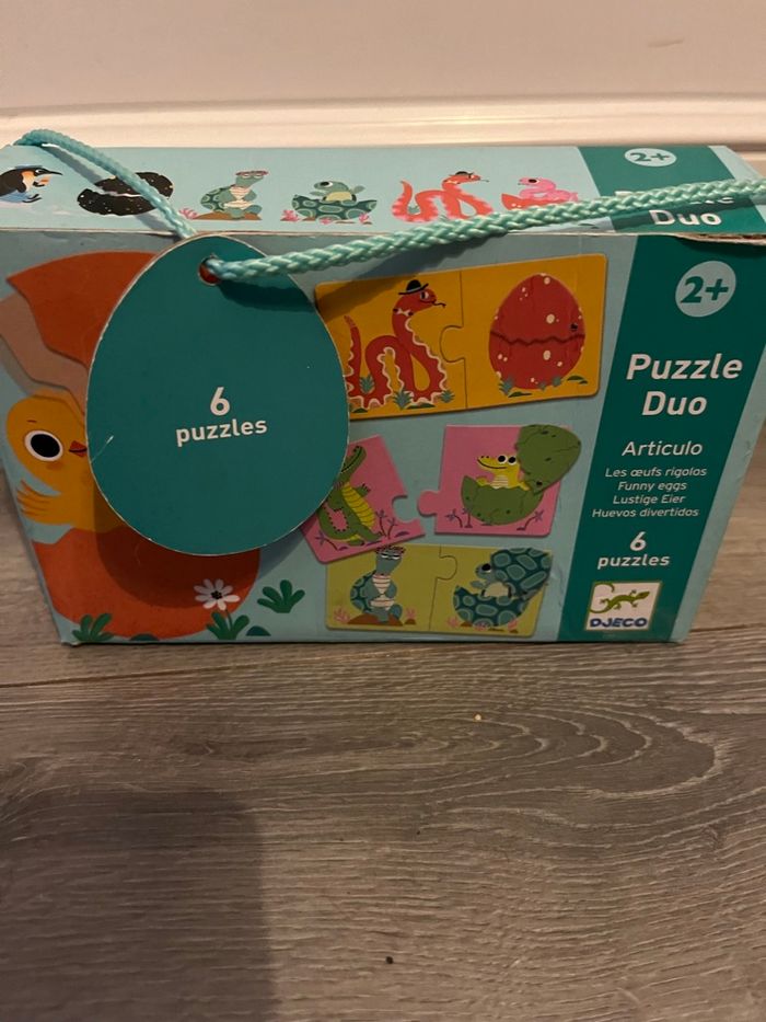 Puzzle Janod - photo numéro 2