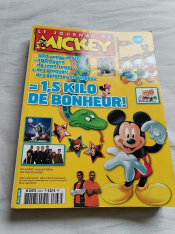 Journal de Mickey spécial
