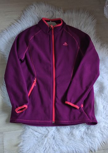 Veste polaire queshua fille taille 14 ans