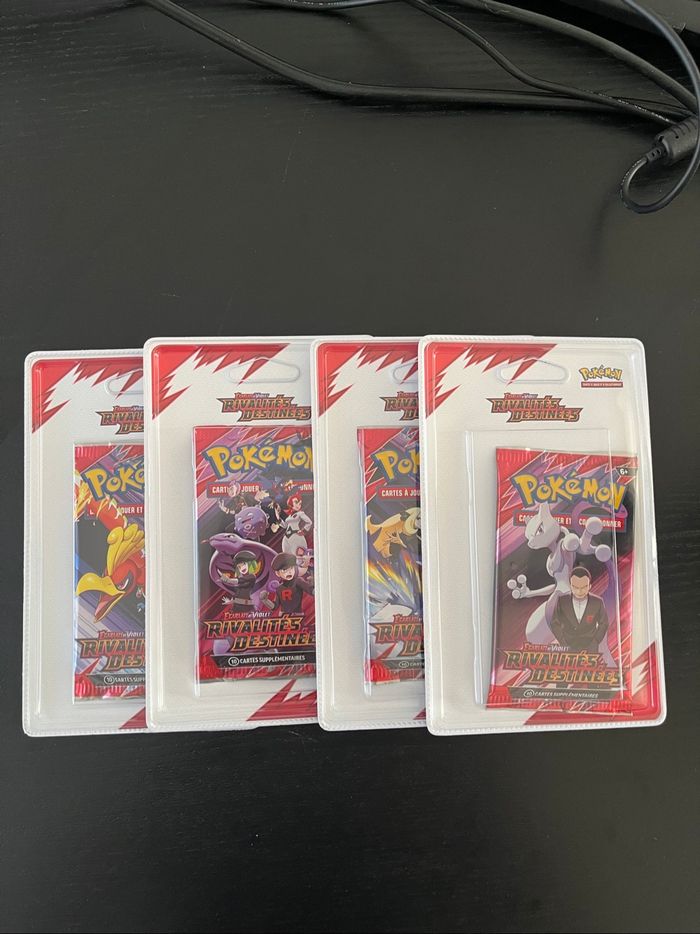 Art set blister ev10 Pokémon - photo numéro 3