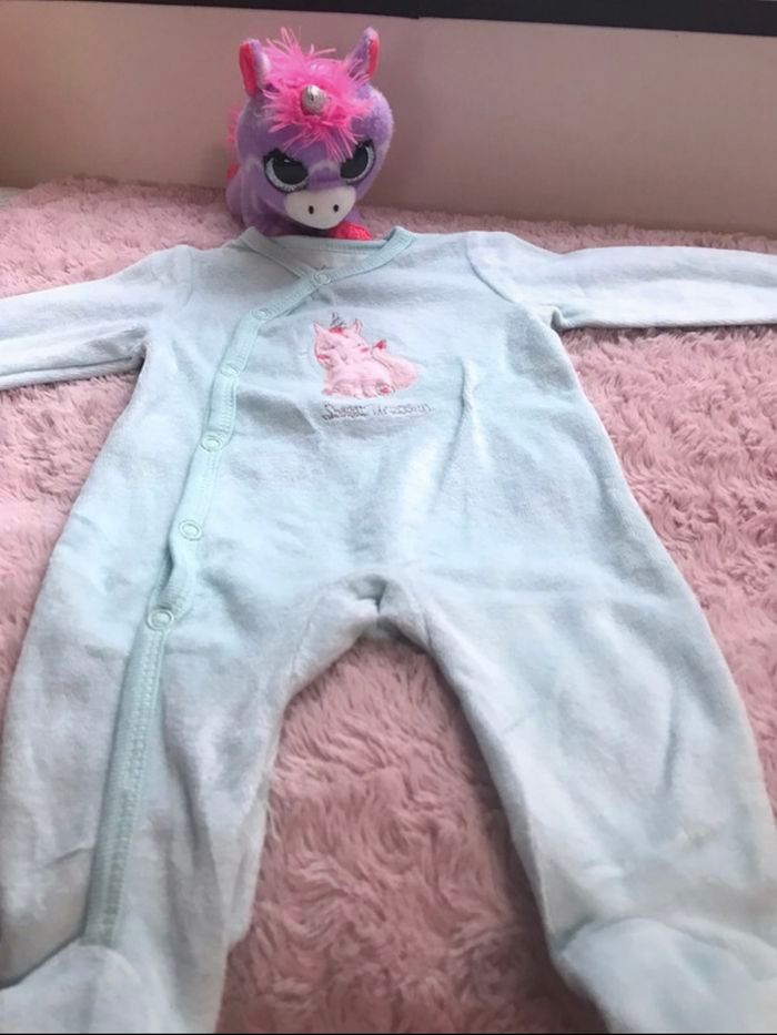 Lot pijama bébé fille - photo numéro 4