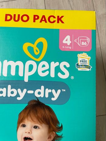 Couche Pampers babydry