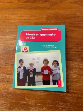 Livre réussir en grammaire au CE2