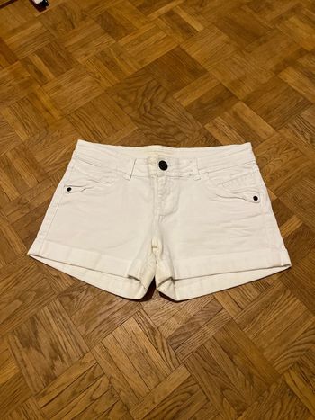 Short blanc T38