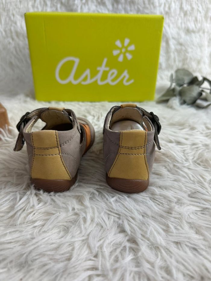 Paire de sandales Aster taille 18 - photo numéro 4