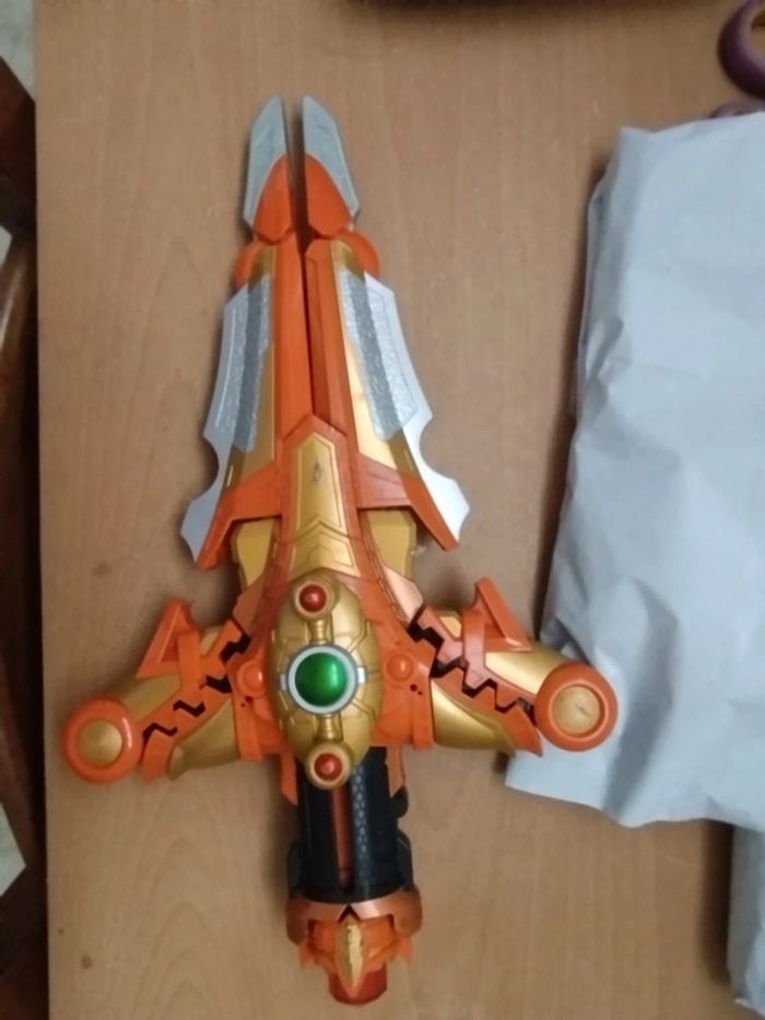 Power rangers megazord sentinelle - photo numéro 3