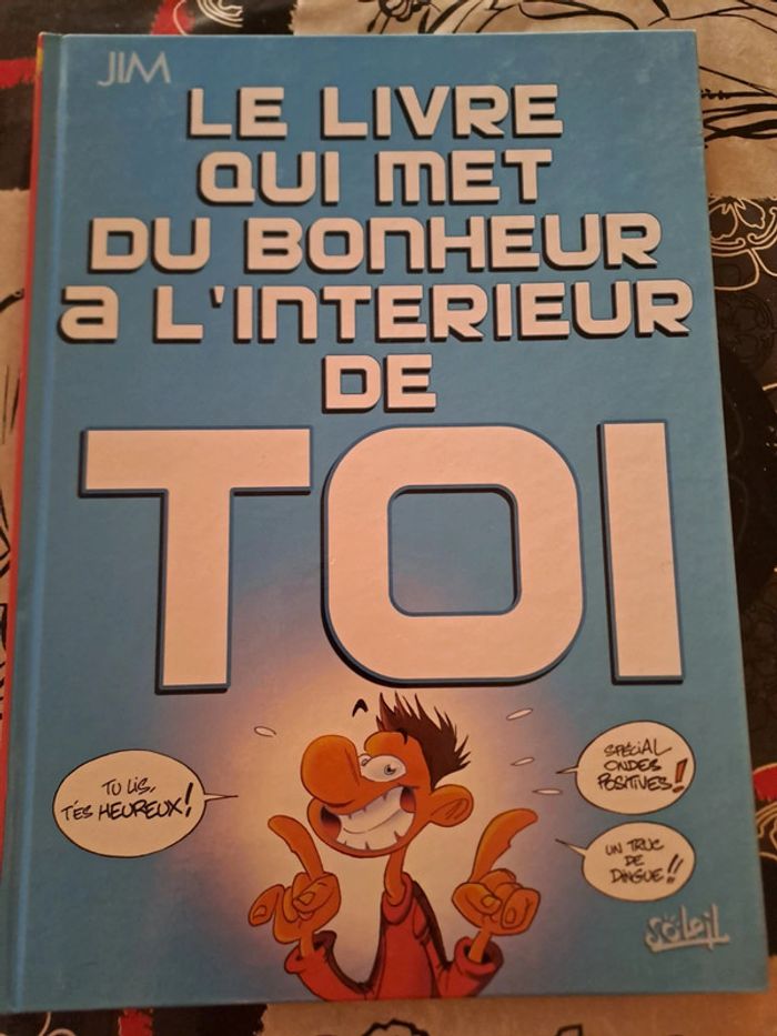 BD Le Livre qui met du Bonheur à l'interieur de TOI