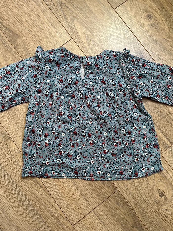 Blouse Vertbaudet Liberty fille 5 ans - photo numéro 4