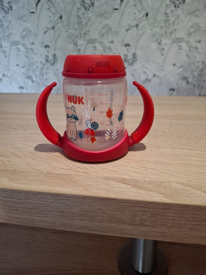 Verre bébé avec poignet
