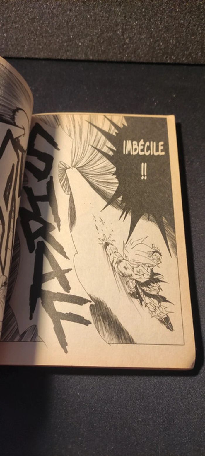 Manga Dragon Ball, Apocalypse sur namek - photo numéro 4