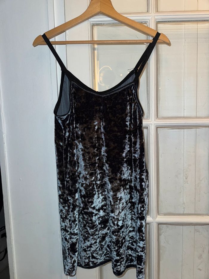 Robe velour topshop  Taille 36 - photo numéro 3